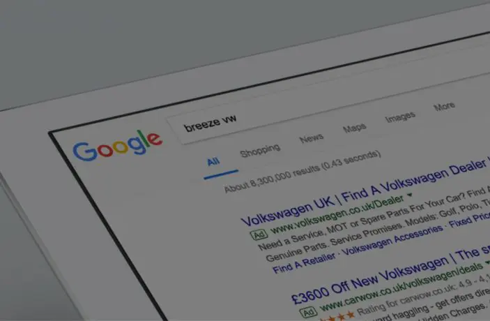 Salad search engine optimisation