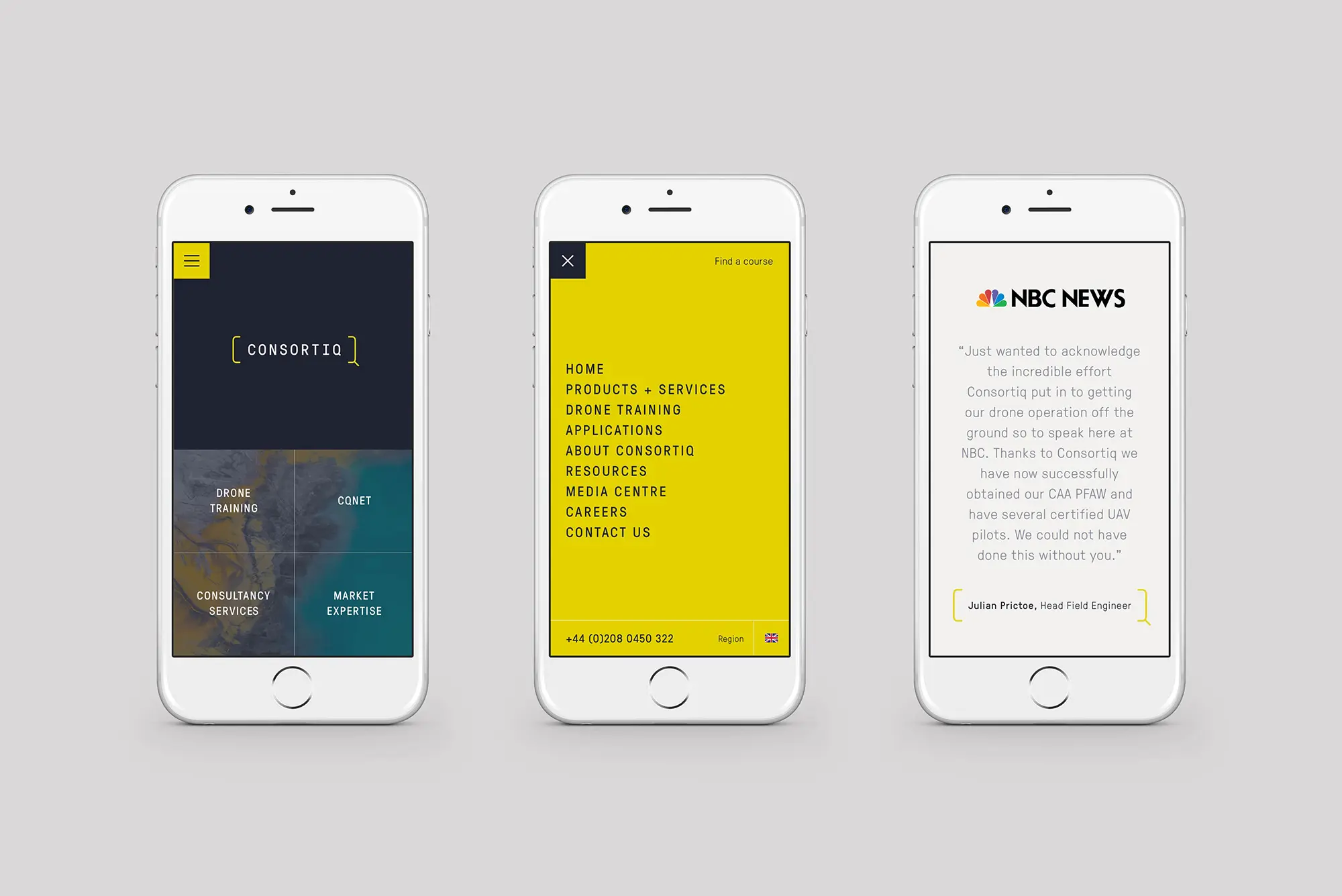 Consortiq Mobile Rollout