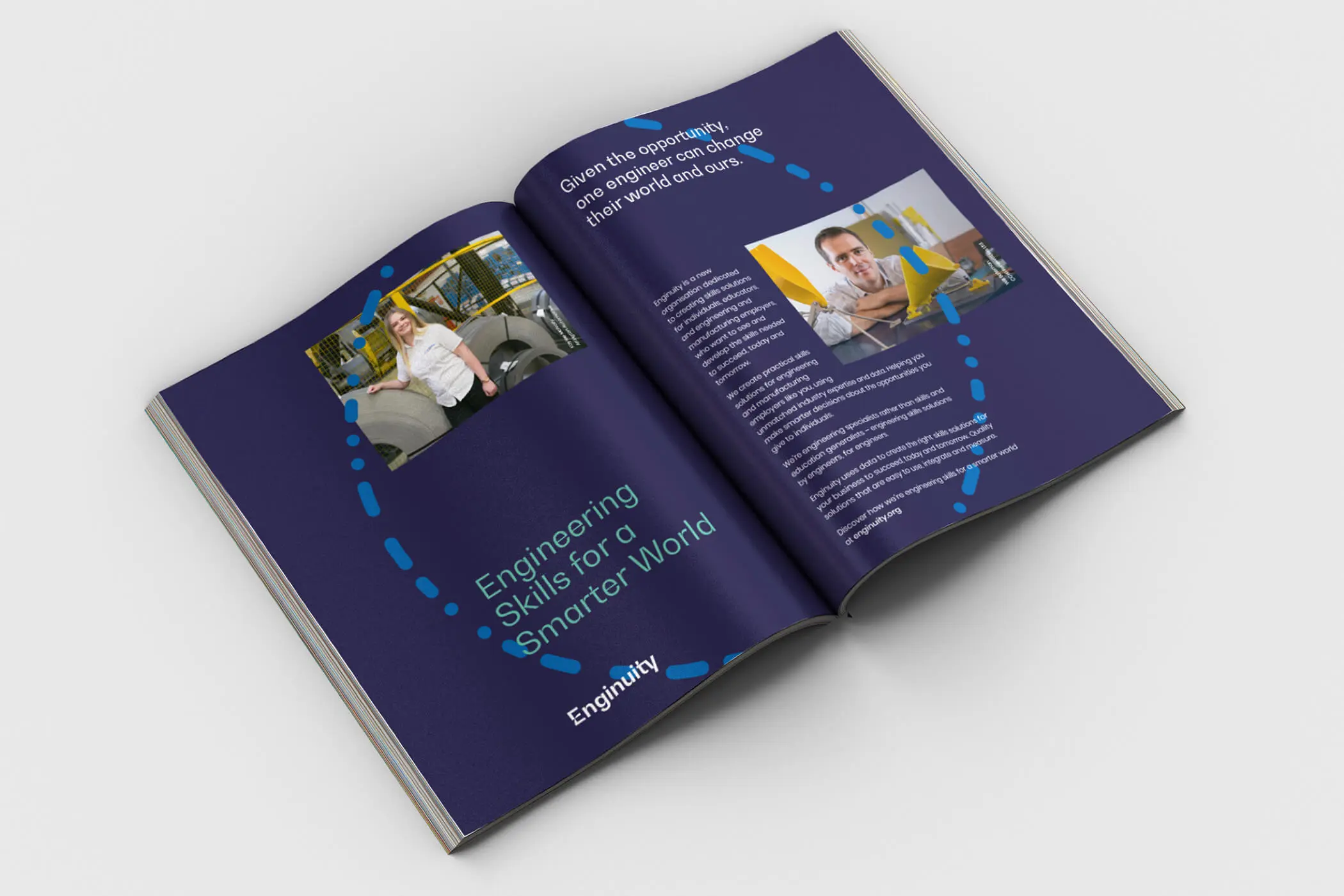 Enginuity brandbook
