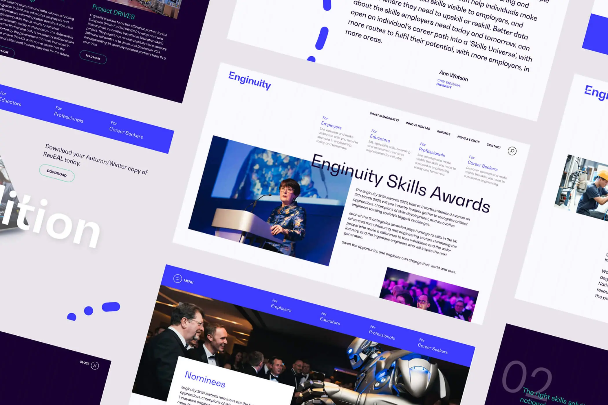 Enginuity digital ecosystem spread