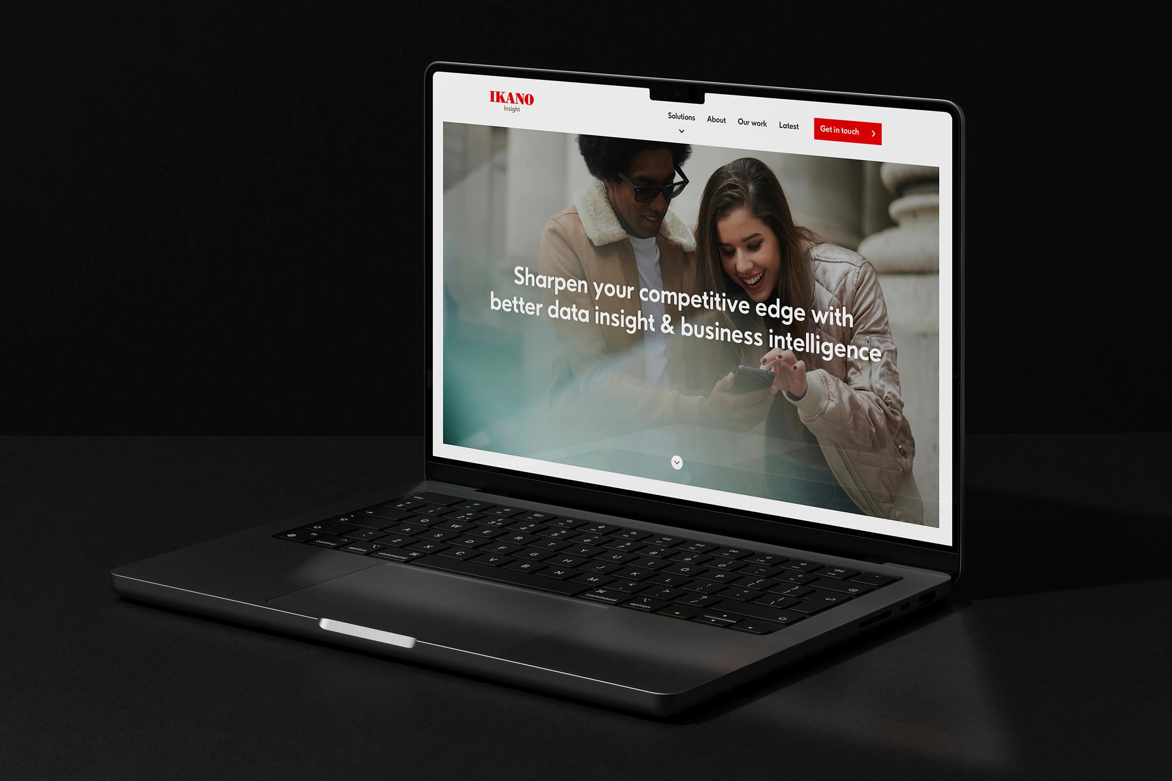 Ikano website