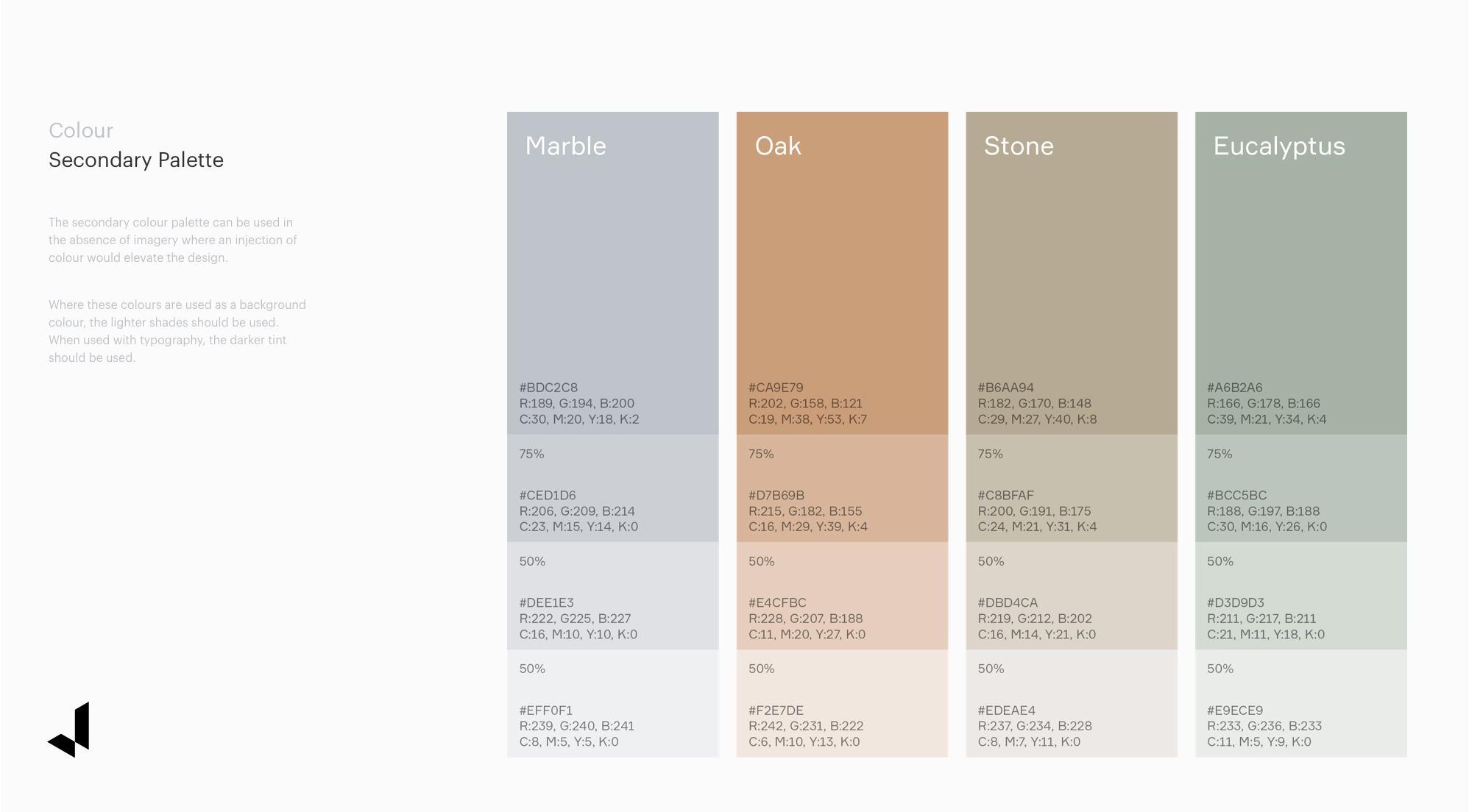 Jigsaw Colour Palette