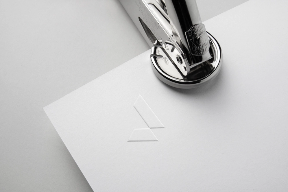 Jigsaw Embossing Stamp