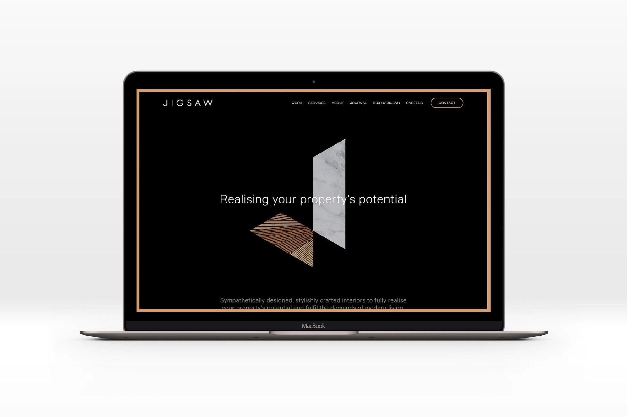 Jigsaw website homepage