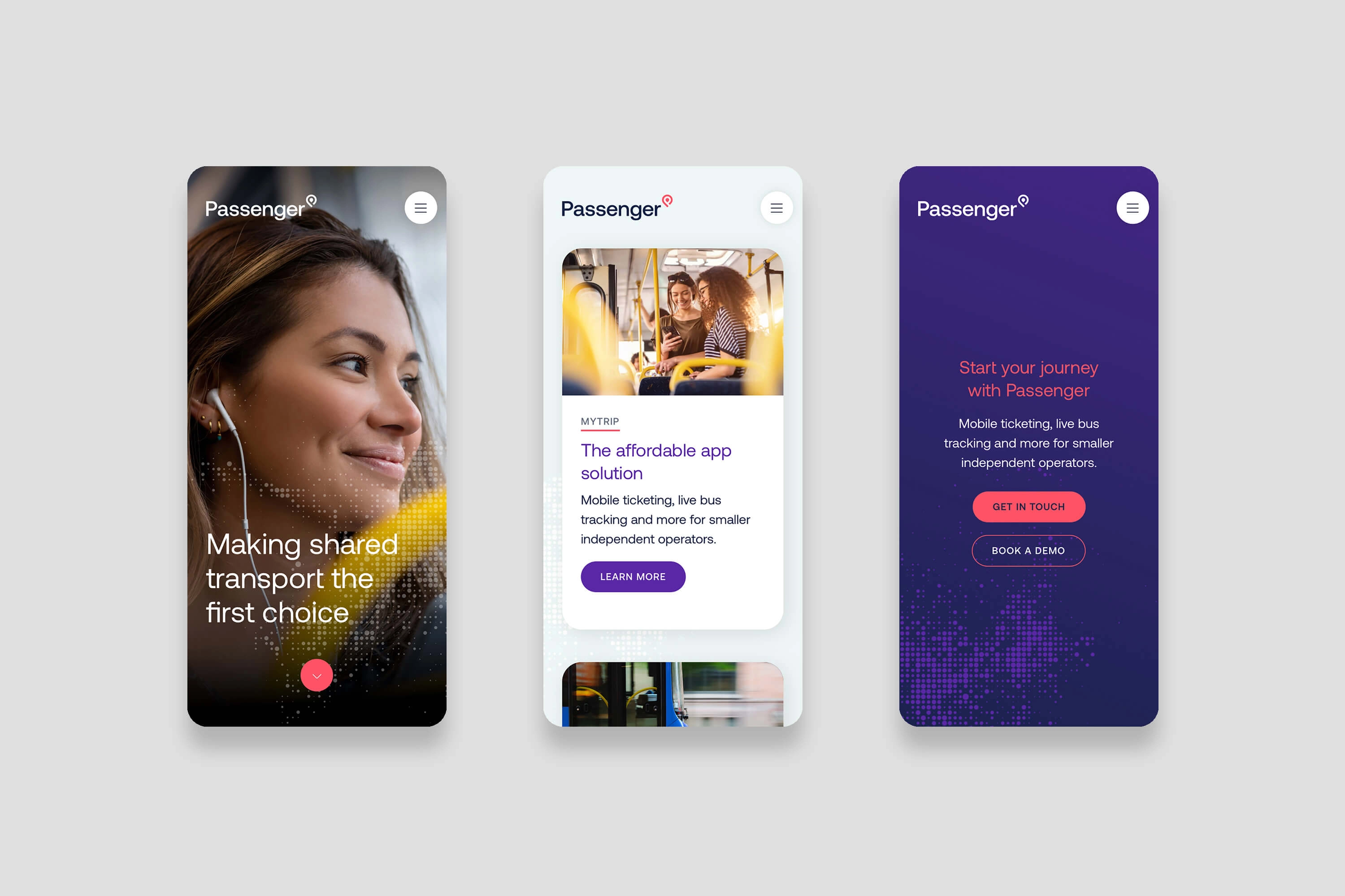 Passenger mobile rollout