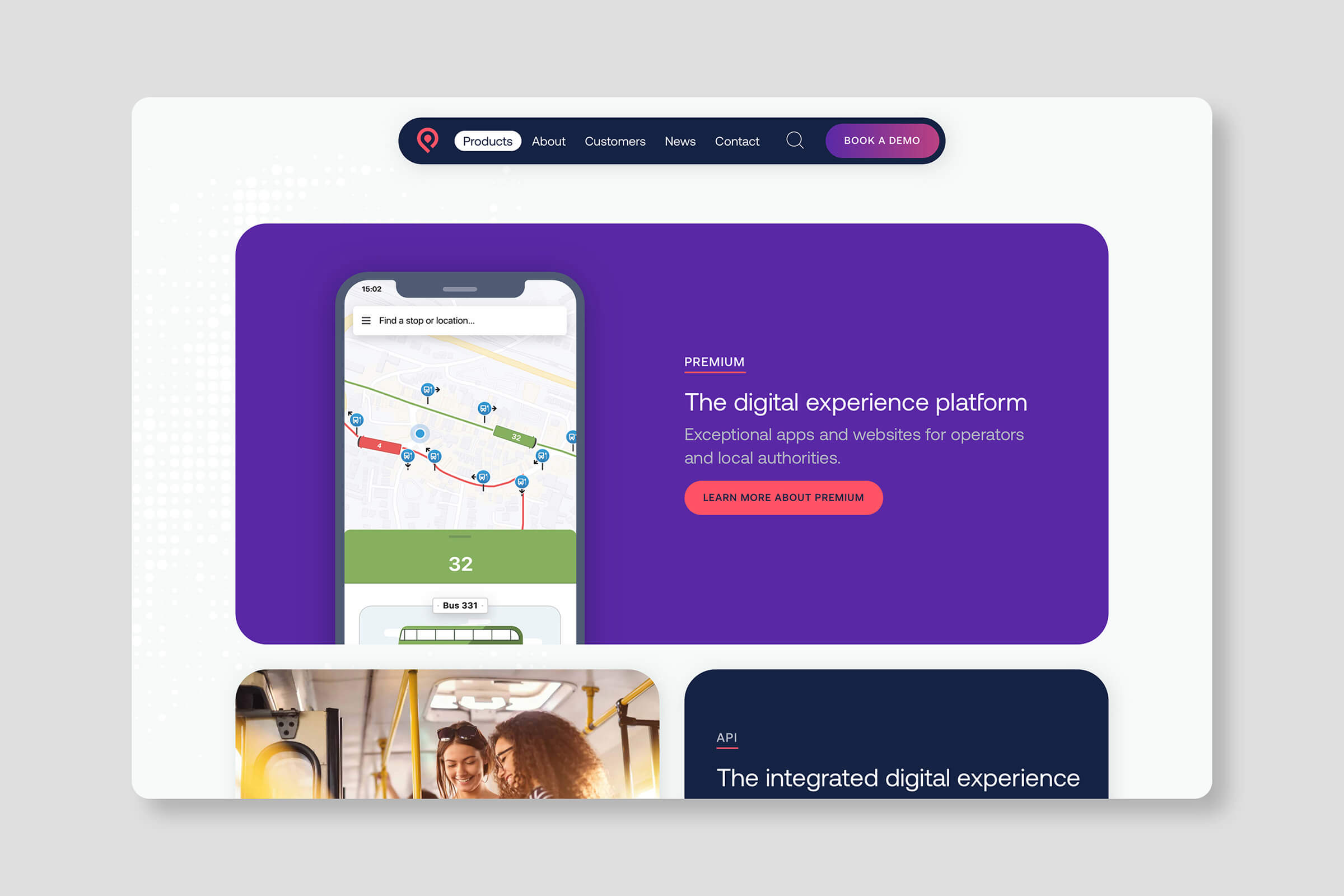Passenger digital experience