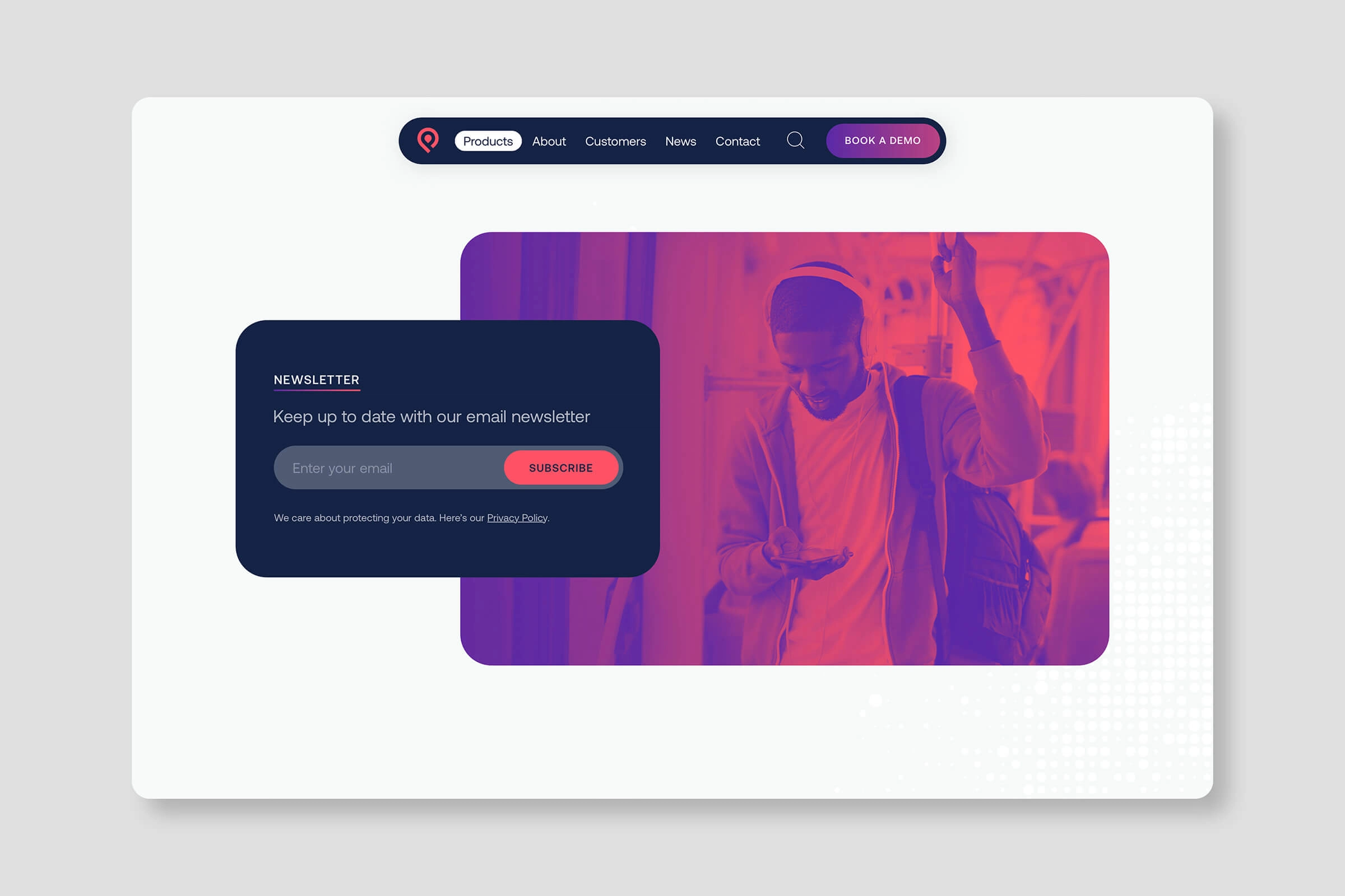 Passenger Newsletter Signup