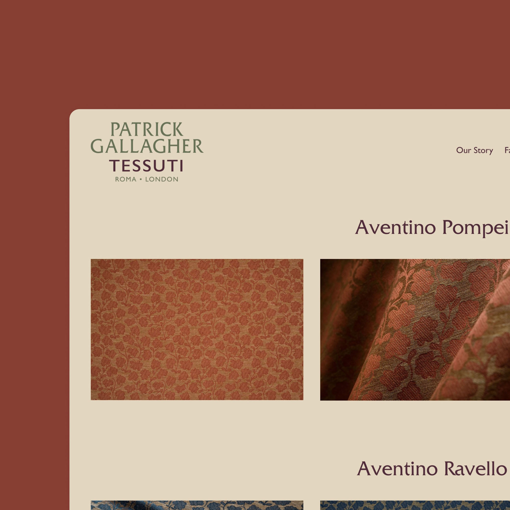 Tessuti digital brand guidelines