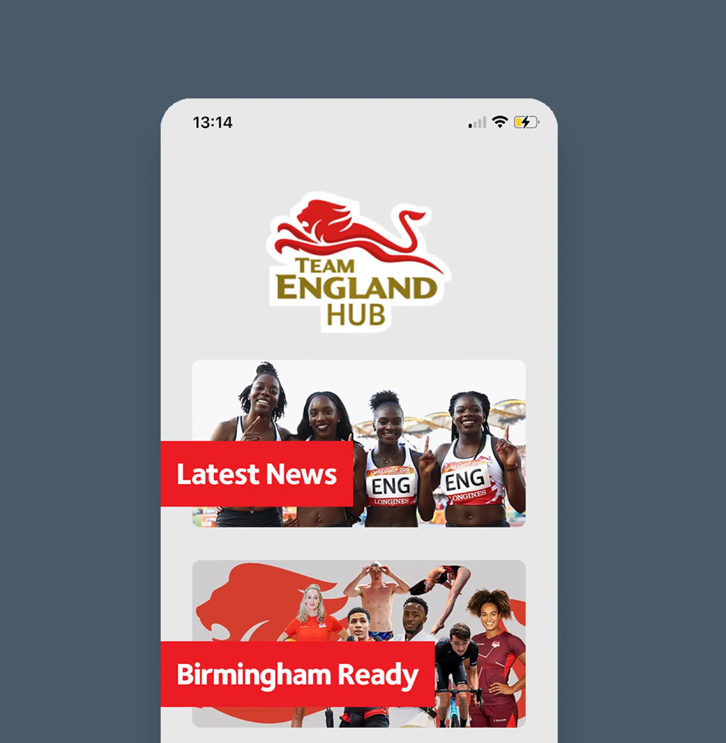 Team England Hub Dashboard