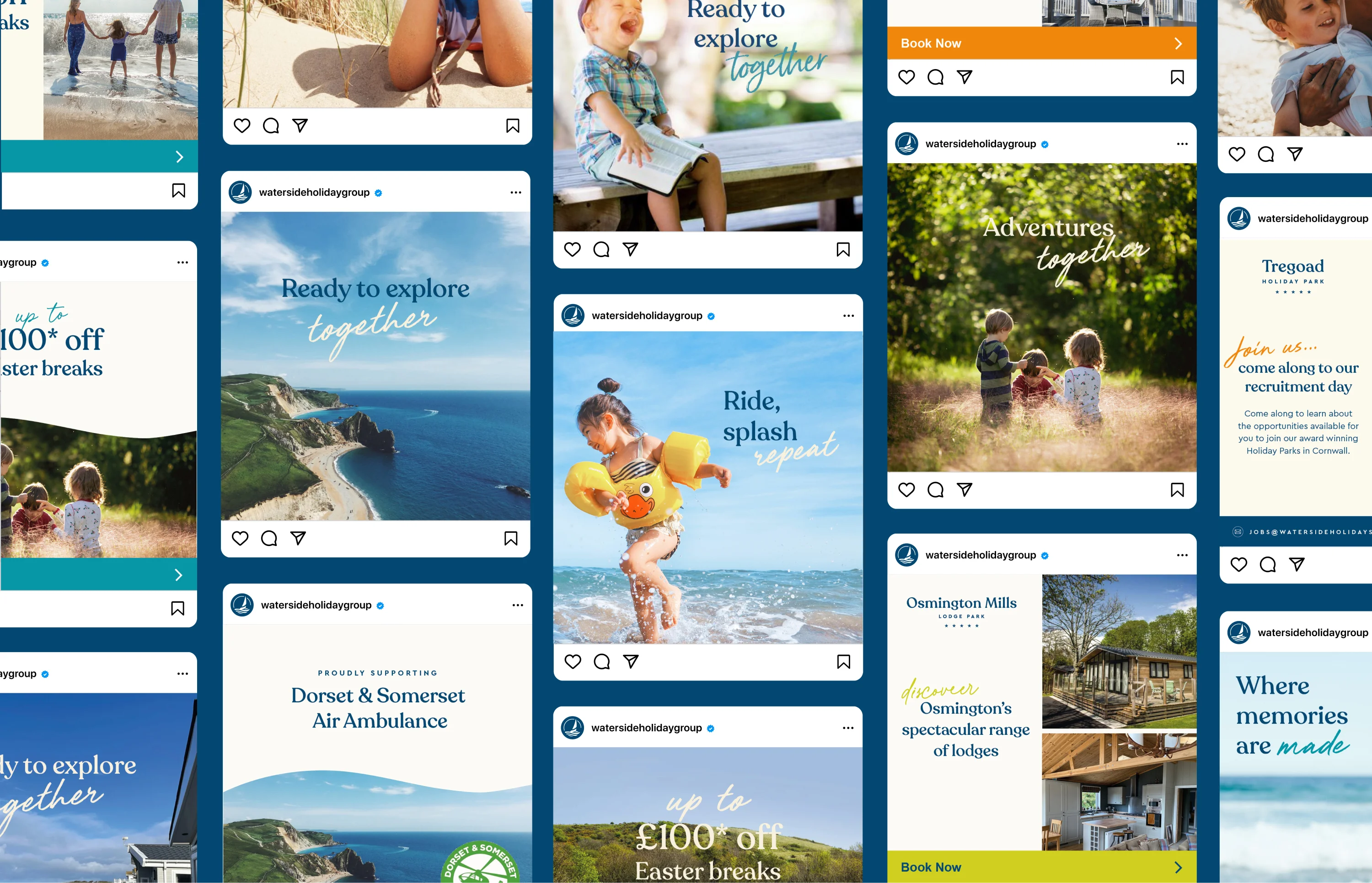 waterside instagram posts
