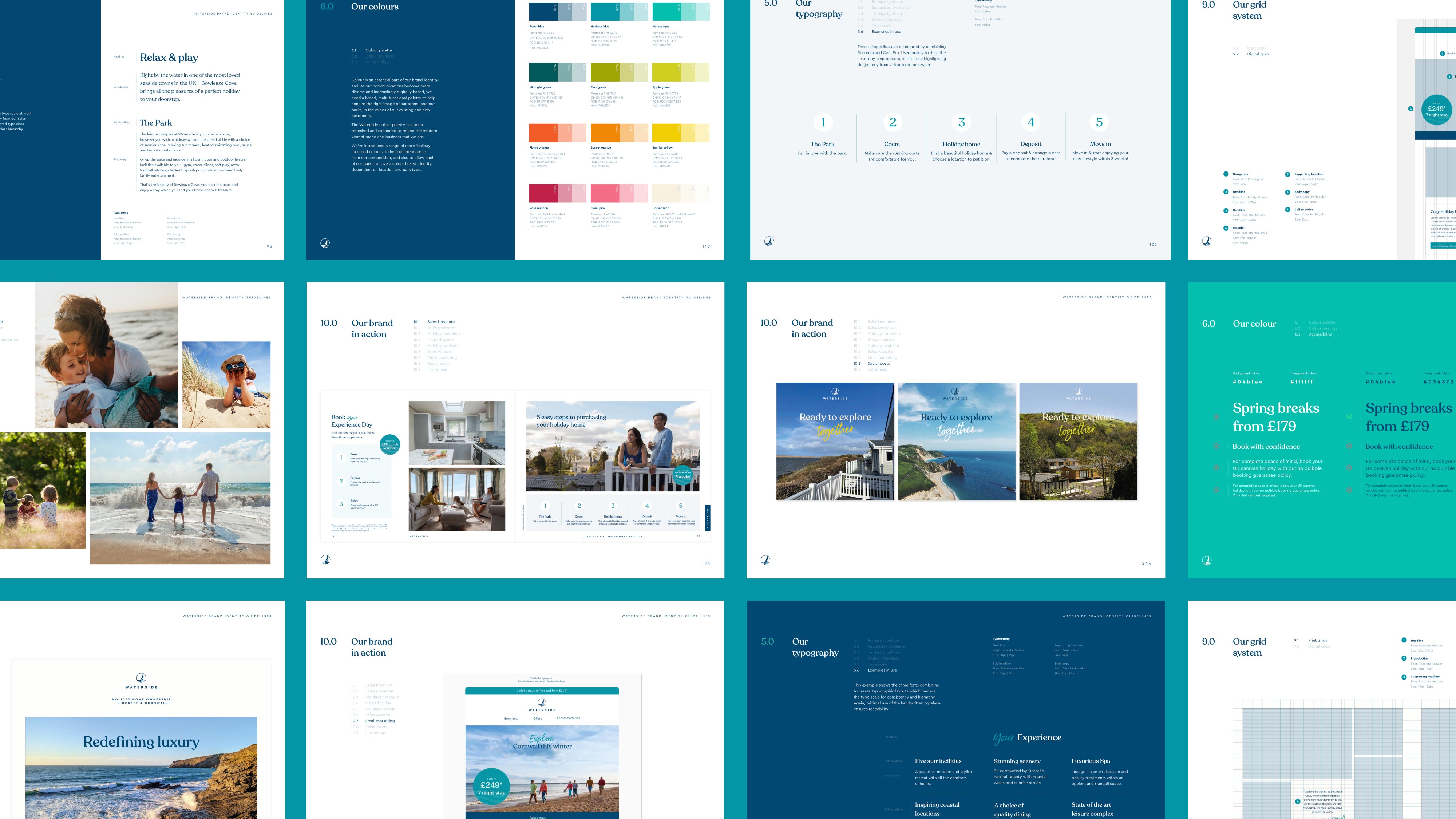 waterside brand guidelines