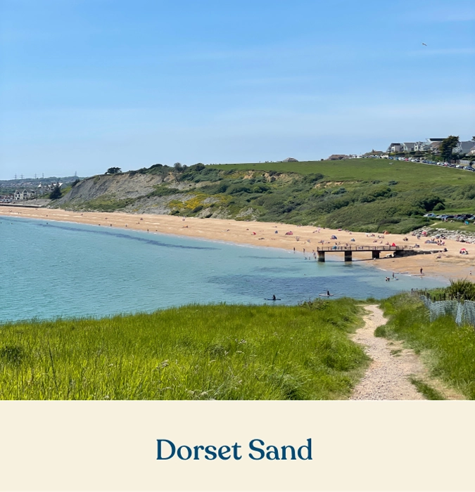 dorset sand colour